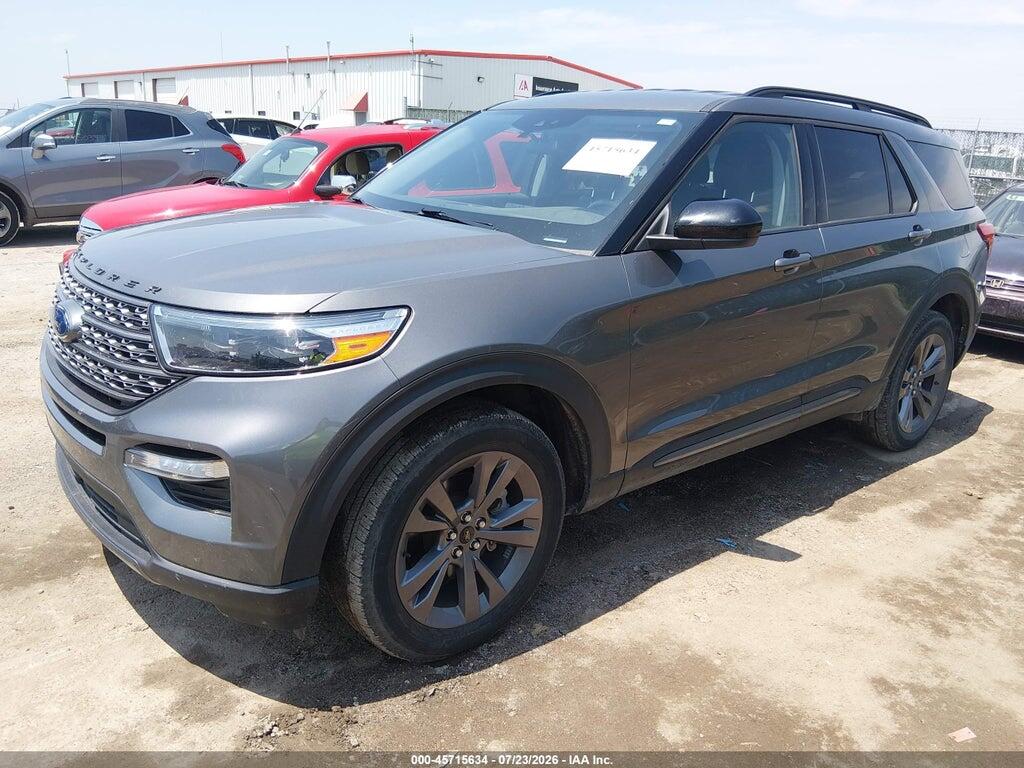 1FMSK8DH8PGA50434 2023 FORD EXPLORER photo no. 2