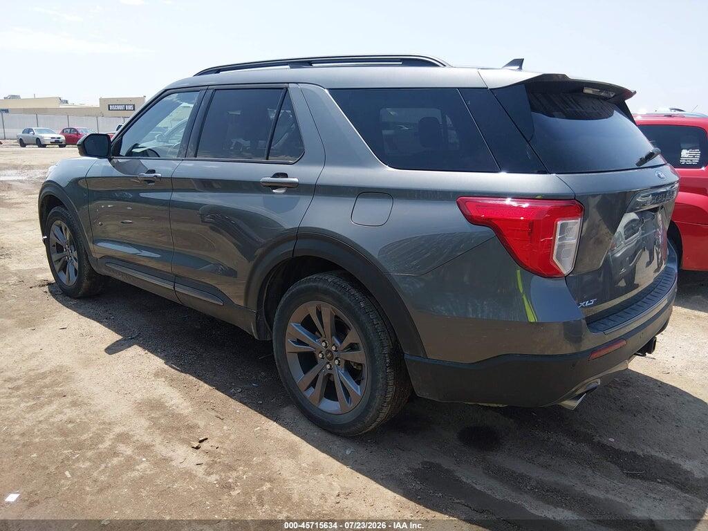1FMSK8DH8PGA50434 2023 FORD EXPLORER photo no. 3