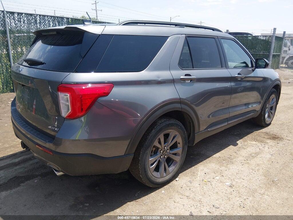 1FMSK8DH8PGA50434 2023 FORD EXPLORER photo no. 4