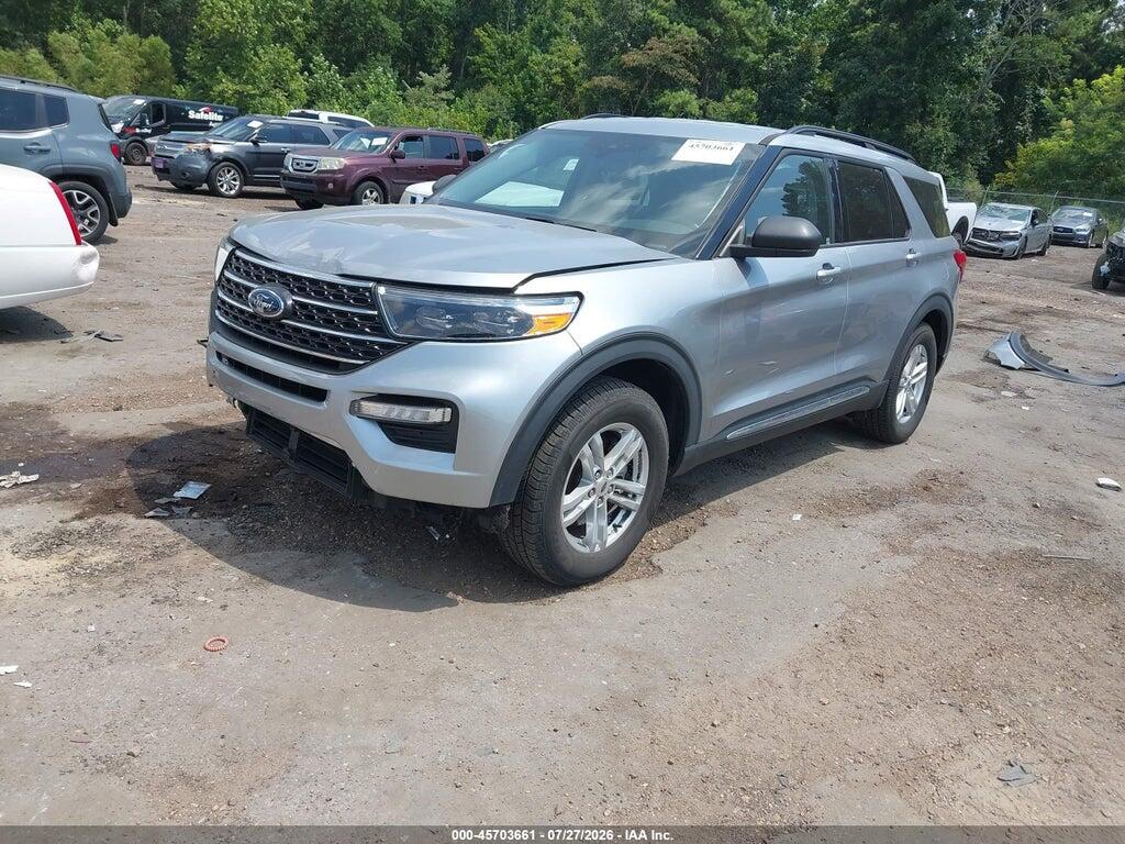 1FMSK7DHXPGA05537 2023 FORD EXPLORER photo no. 2