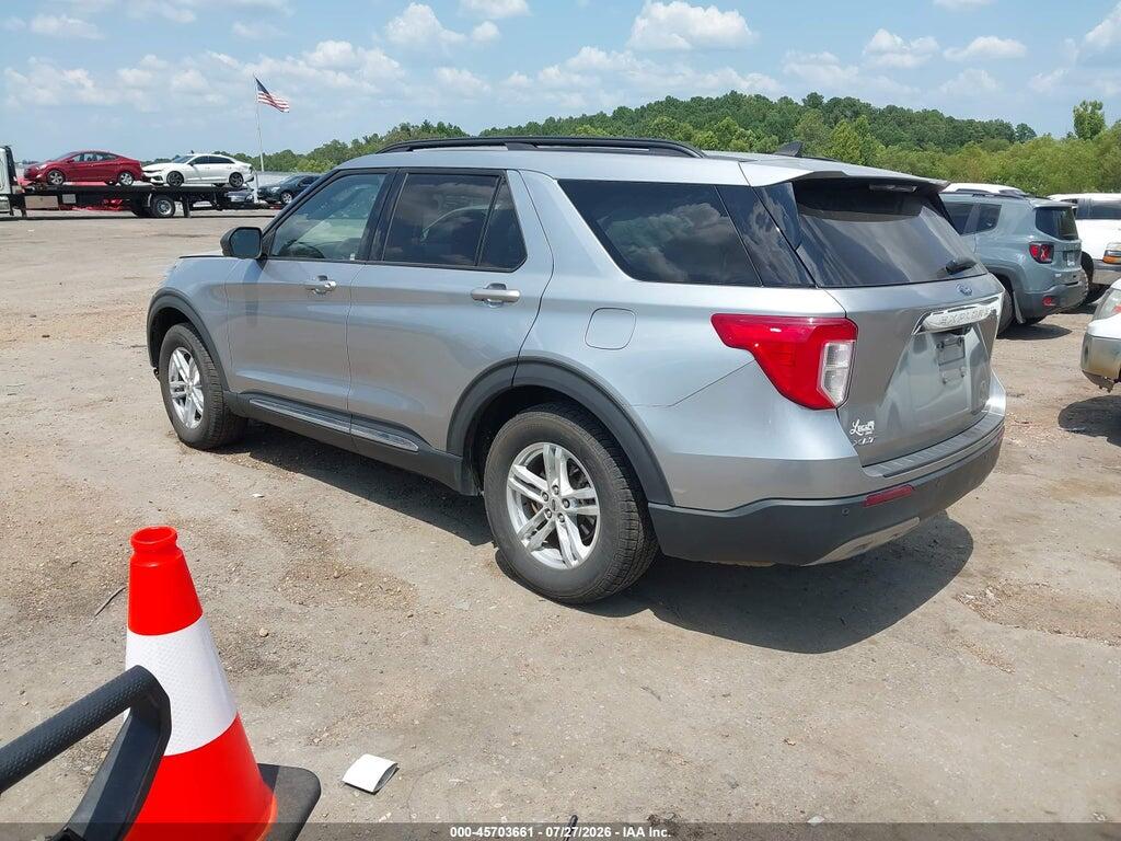 1FMSK7DHXPGA05537 2023 FORD EXPLORER photo no. 3