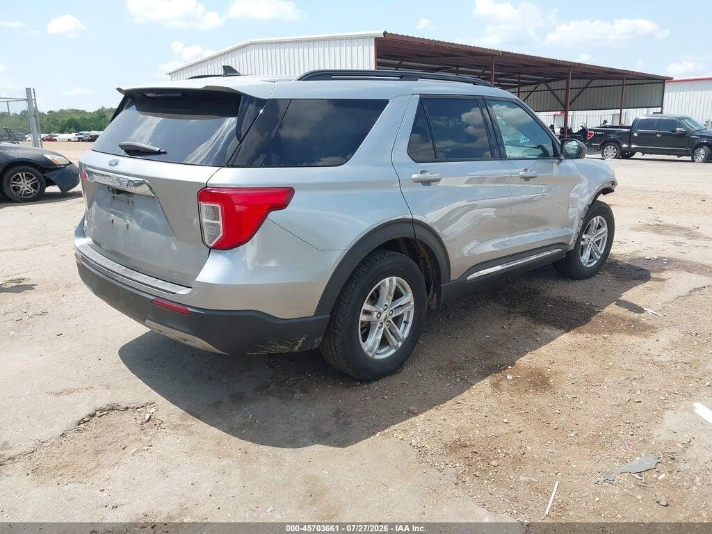 1FMSK7DHXPGA05537 2023 FORD EXPLORER photo no. 4