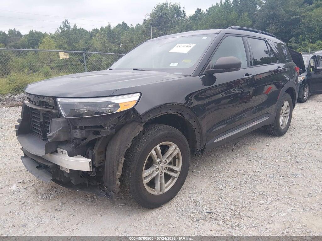 1FMSK8DH8PGA82185 2023 FORD EXPLORER photo no. 2