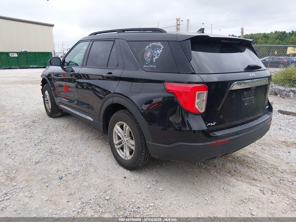 1FMSK8DH8PGA82185 2023 FORD EXPLORER photo no. 3