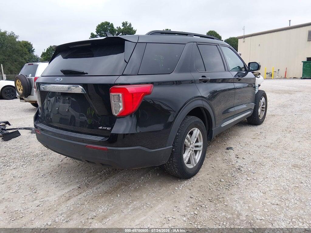 1FMSK8DH8PGA82185 2023 FORD EXPLORER photo no. 4