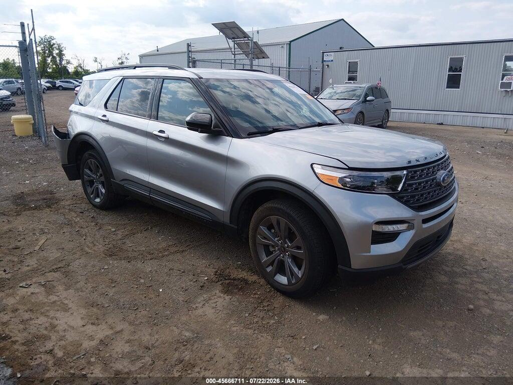 1FMSK8DH4PGB96524 2023 FORD EXPLORER photo no. 1
