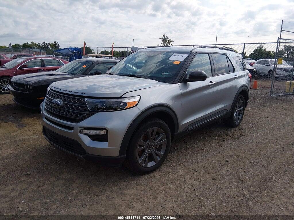 1FMSK8DH4PGB96524 2023 FORD EXPLORER photo no. 2