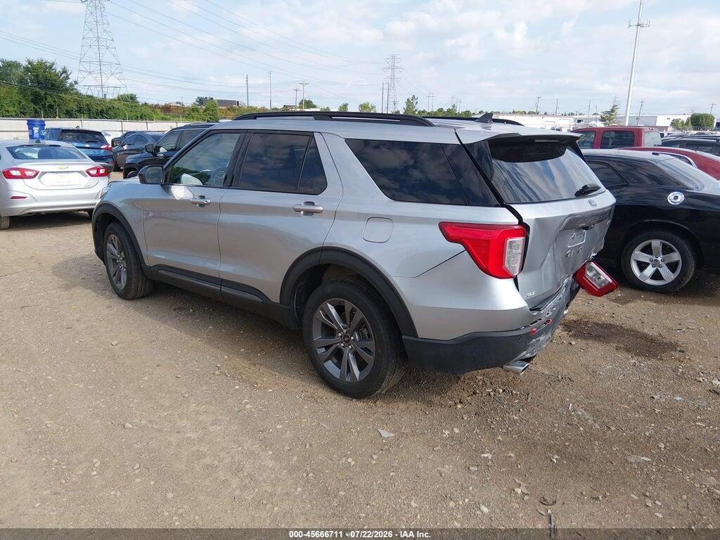 1FMSK8DH4PGB96524 2023 FORD EXPLORER photo no. 3