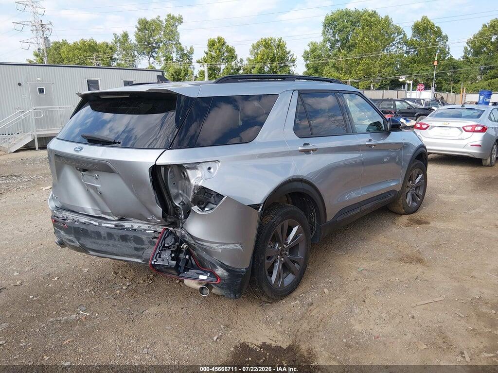 1FMSK8DH4PGB96524 2023 FORD EXPLORER photo no. 4