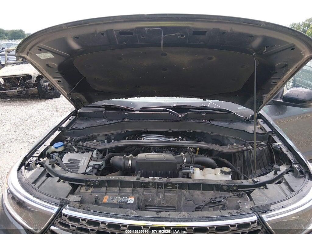 1FM5K8LC2PGB25230 2023 FORD EXPLORER photo no. 10