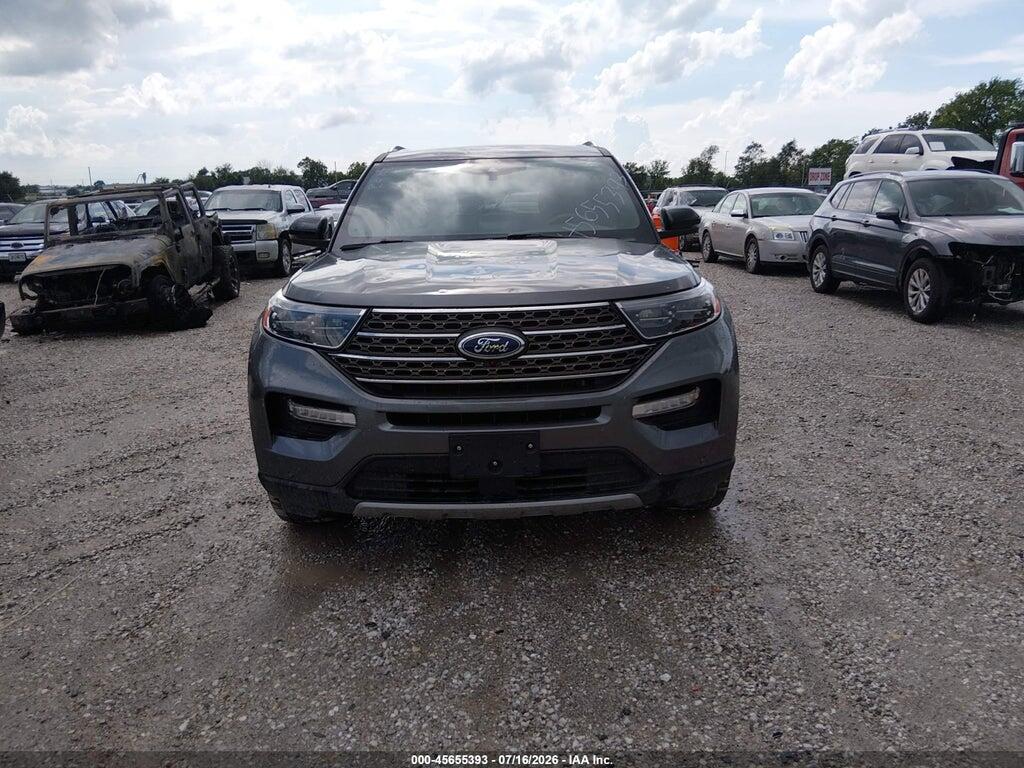 1FM5K8LC2PGB25230 2023 FORD EXPLORER photo no. 12