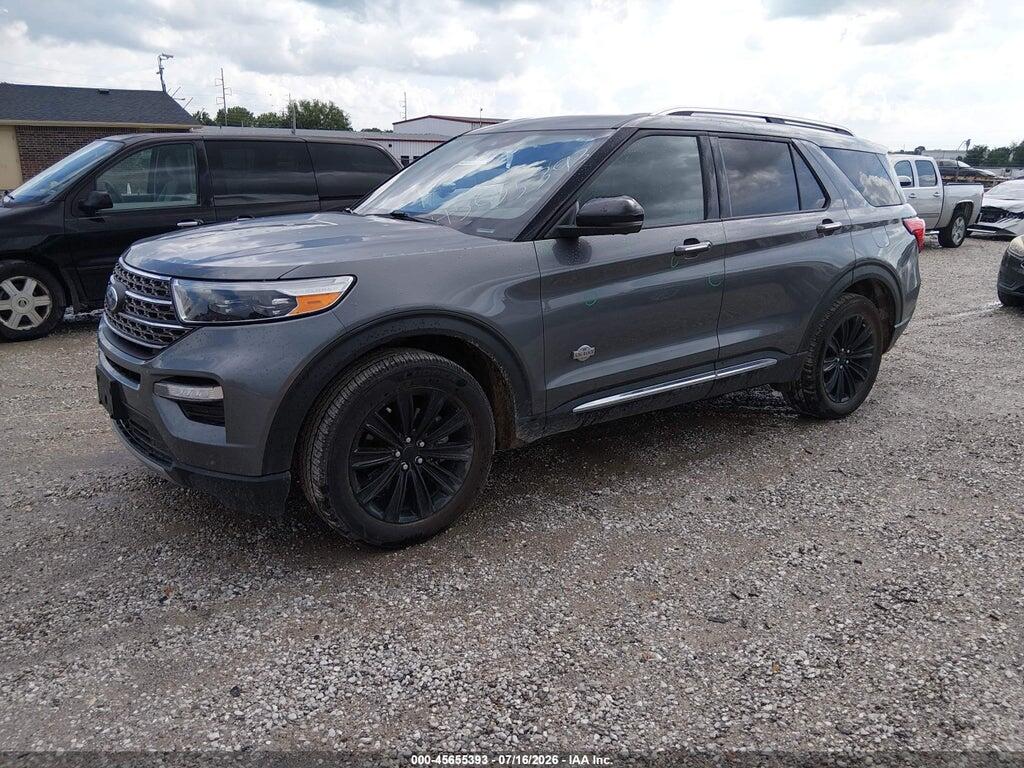 1FM5K8LC2PGB25230 2023 FORD EXPLORER photo no. 2
