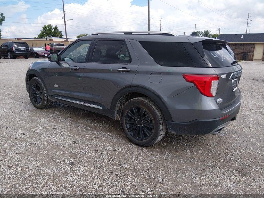 1FM5K8LC2PGB25230 2023 FORD EXPLORER photo no. 3