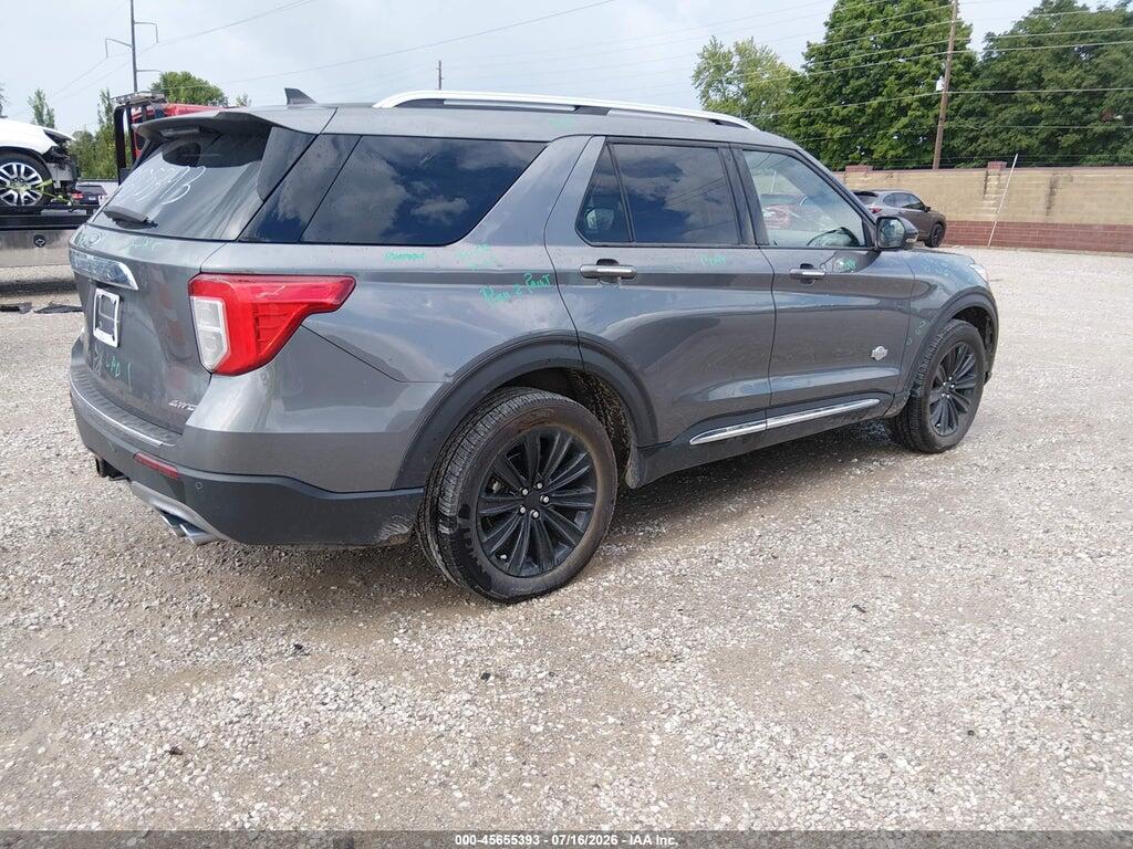 1FM5K8LC2PGB25230 2023 FORD EXPLORER photo no. 4