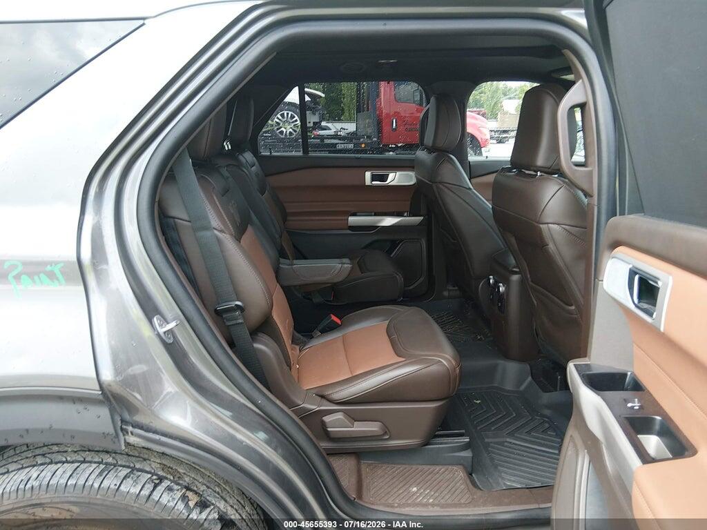 1FM5K8LC2PGB25230 2023 FORD EXPLORER photo no. 8