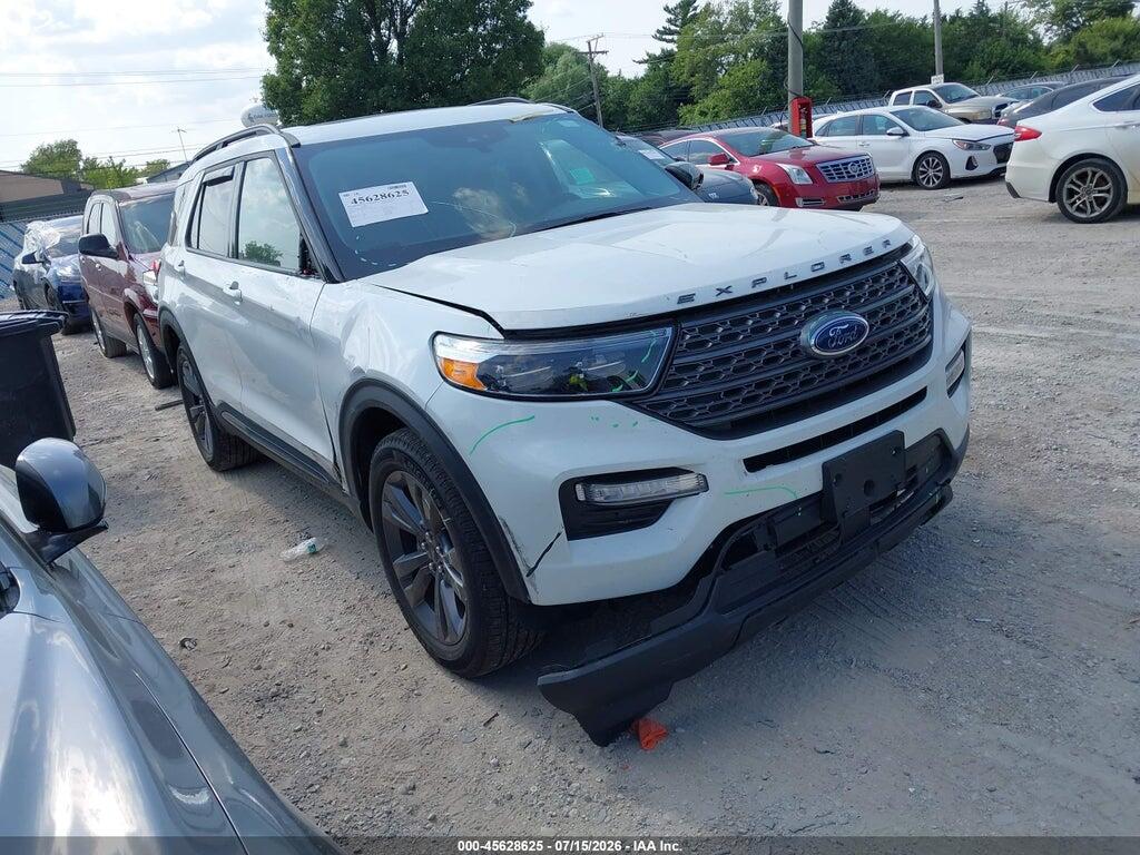 1FMSK8DH4PGA71782 2023 FORD EXPLORER photo no. 1