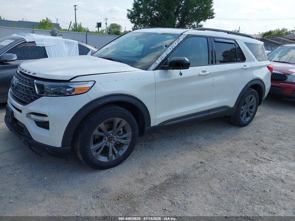 1FMSK8DH4PGA71782 2023 FORD EXPLORER photo no. 2