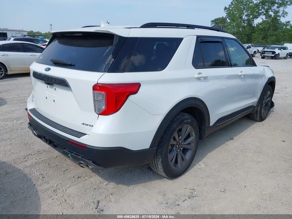 1FMSK8DH4PGA71782 2023 FORD EXPLORER photo no. 4