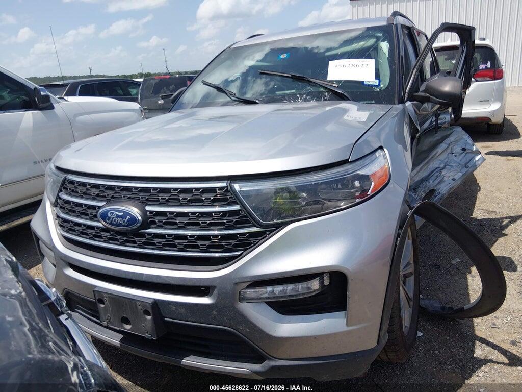 1FMSK7DH8PGA40982 2023 FORD EXPLORER photo no. 10