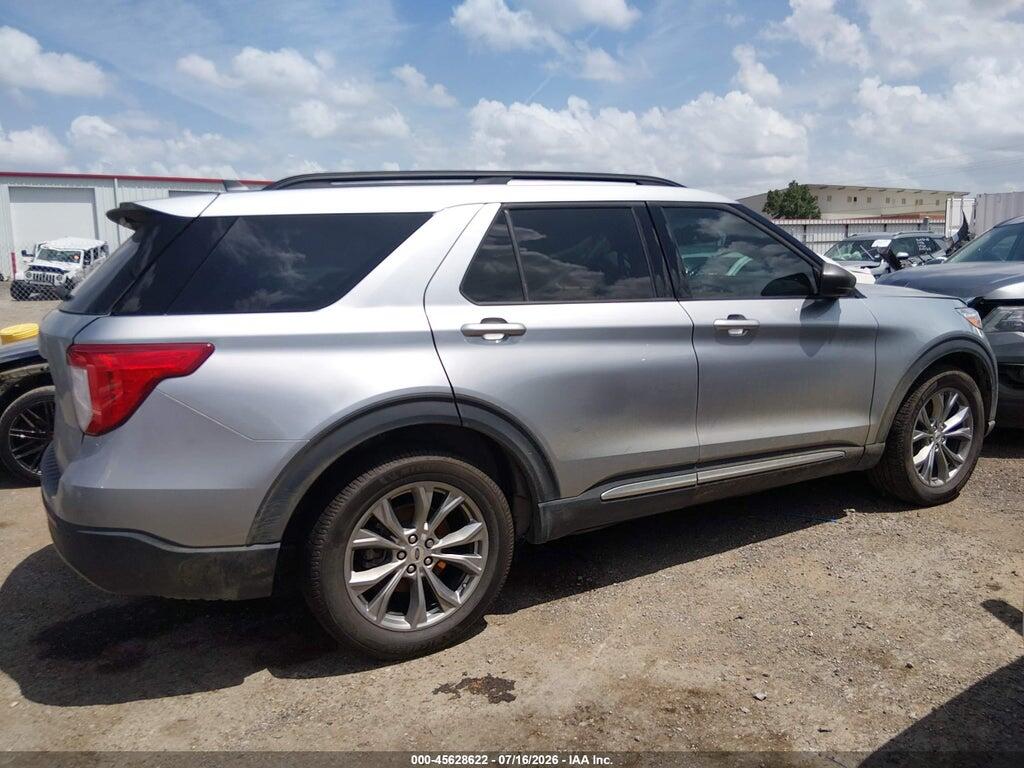 1FMSK7DH8PGA40982 2023 FORD EXPLORER photo no. 11