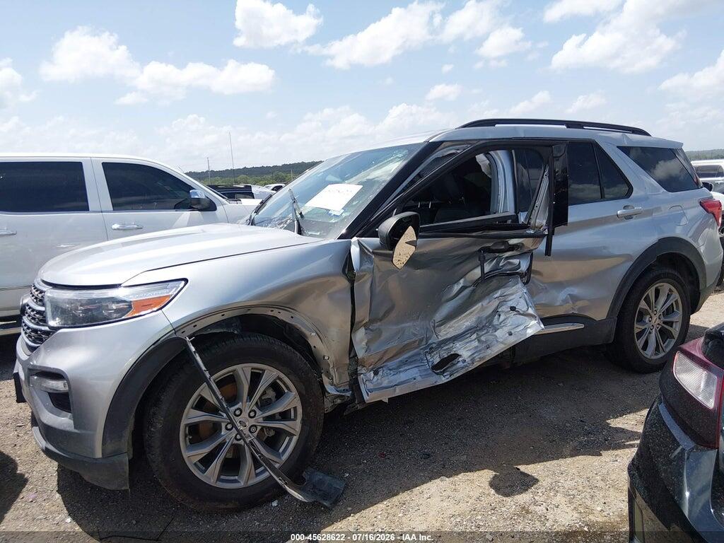 1FMSK7DH8PGA40982 2023 FORD EXPLORER photo no. 12