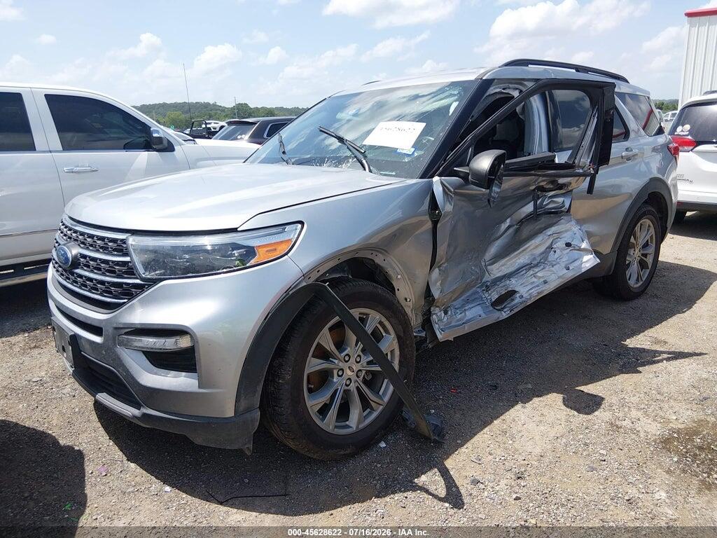 1FMSK7DH8PGA40982 2023 FORD EXPLORER photo no. 2