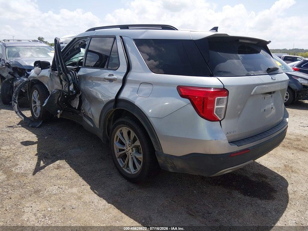 1FMSK7DH8PGA40982 2023 FORD EXPLORER photo no. 3