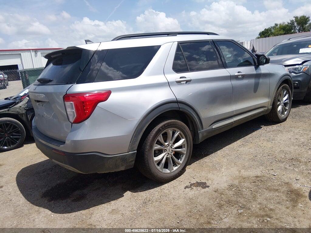 1FMSK7DH8PGA40982 2023 FORD EXPLORER photo no. 4