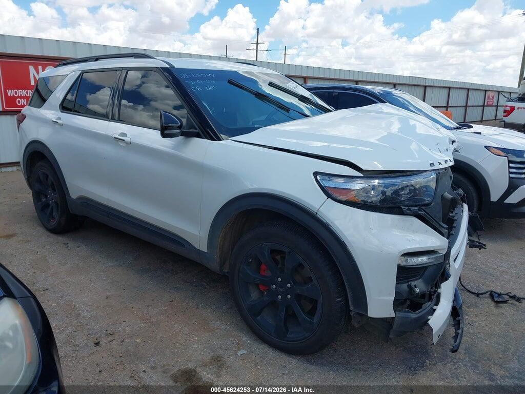 1FM5K8GC3PGA02935 2023 FORD EXPLORER photo no. 1