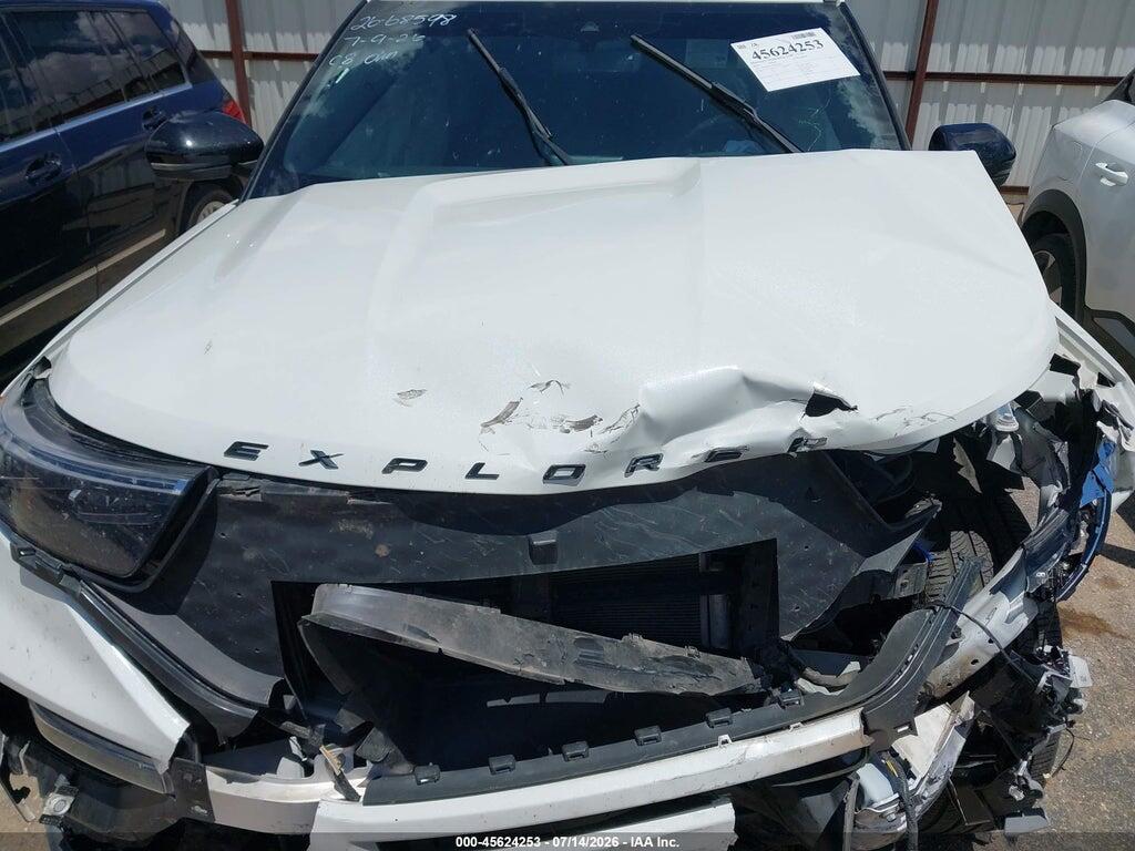 1FM5K8GC3PGA02935 2023 FORD EXPLORER photo no. 10