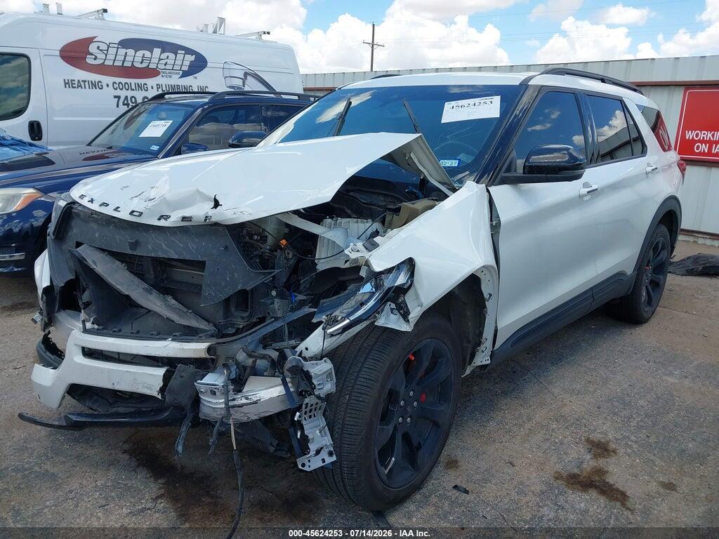 1FM5K8GC3PGA02935 2023 FORD EXPLORER photo no. 2