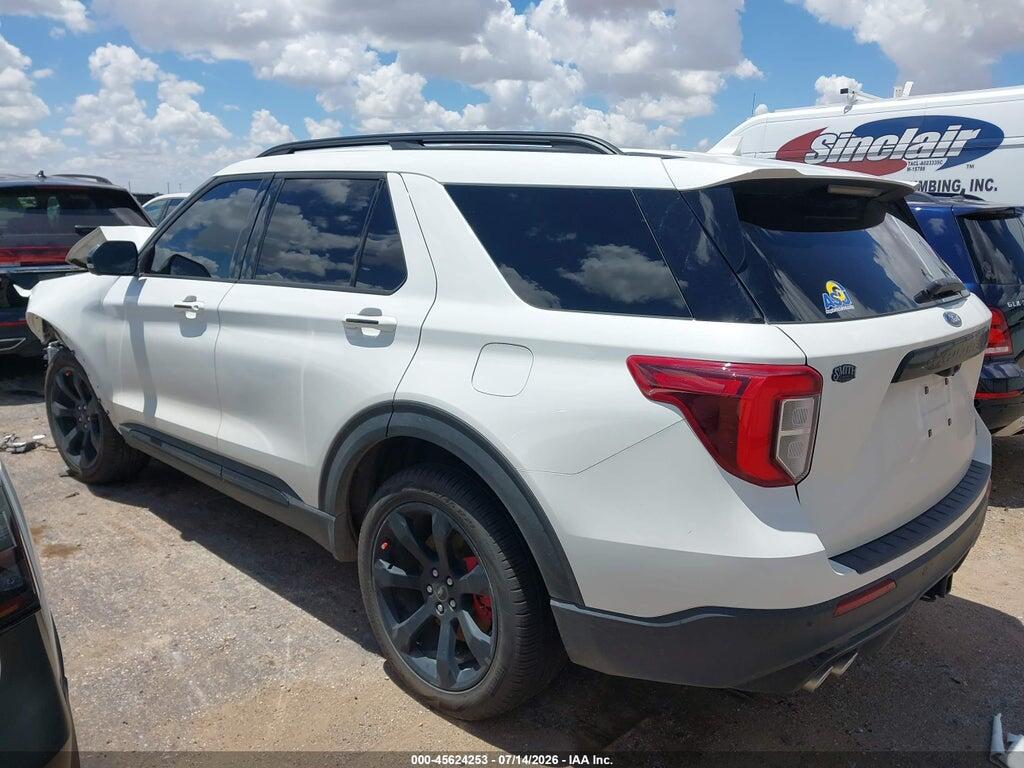 1FM5K8GC3PGA02935 2023 FORD EXPLORER photo no. 3