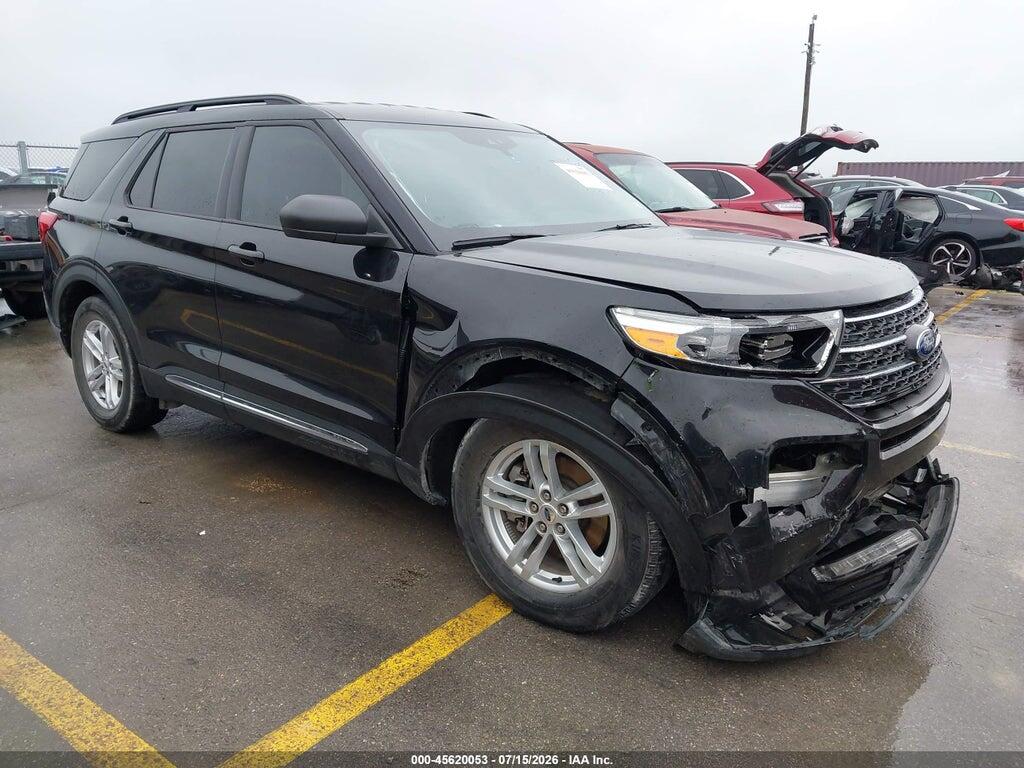 1FMSK7DH5PGB33295 2023 FORD EXPLORER photo no. 1