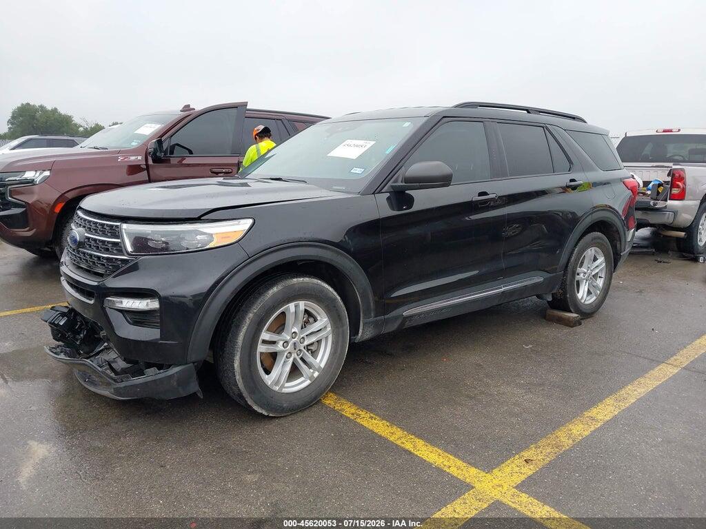 1FMSK7DH5PGB33295 2023 FORD EXPLORER photo no. 2