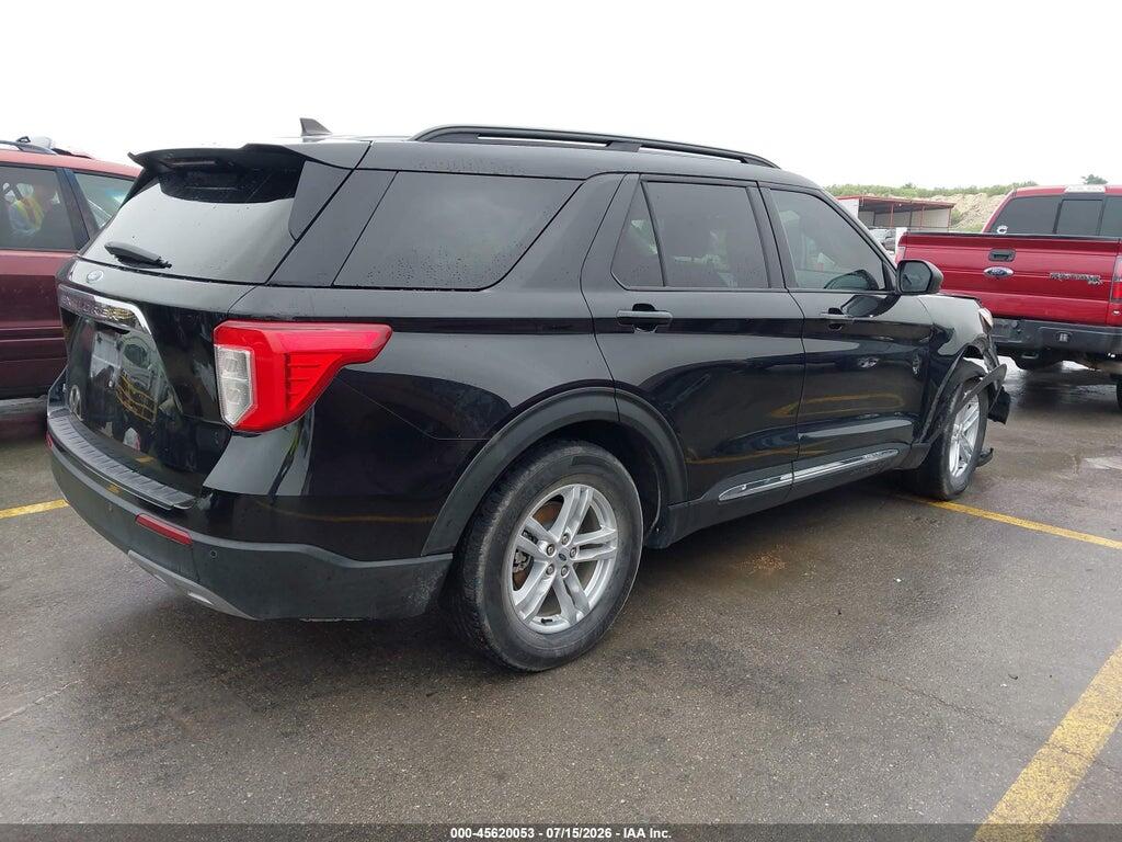 1FMSK7DH5PGB33295 2023 FORD EXPLORER photo no. 4