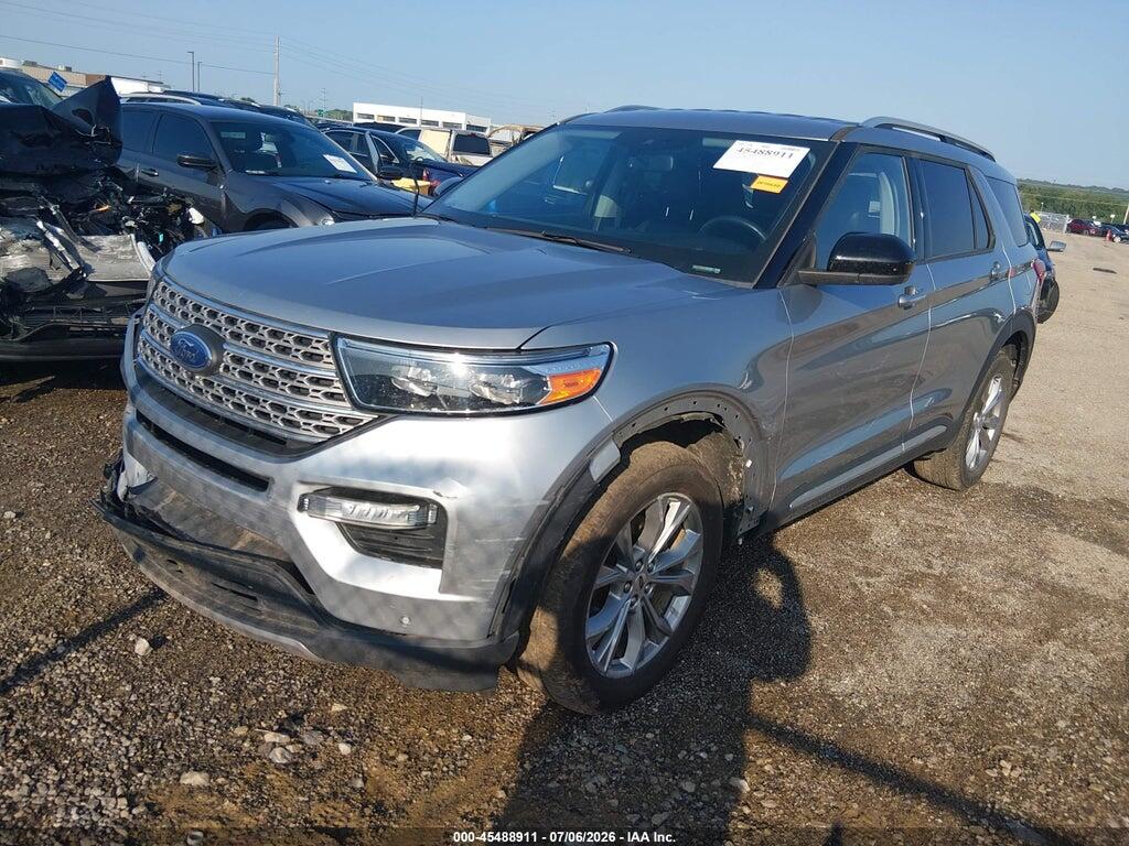1FMSK8FH8PGA69501 2023 FORD EXPLORER photo no. 2