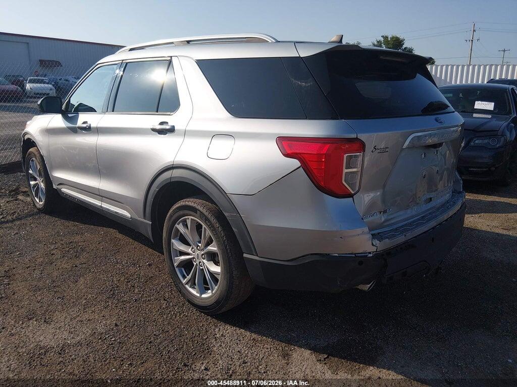 1FMSK8FH8PGA69501 2023 FORD EXPLORER photo no. 3