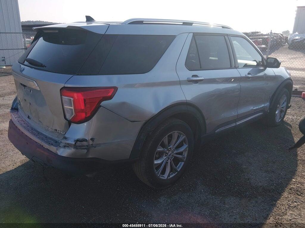 1FMSK8FH8PGA69501 2023 FORD EXPLORER photo no. 4