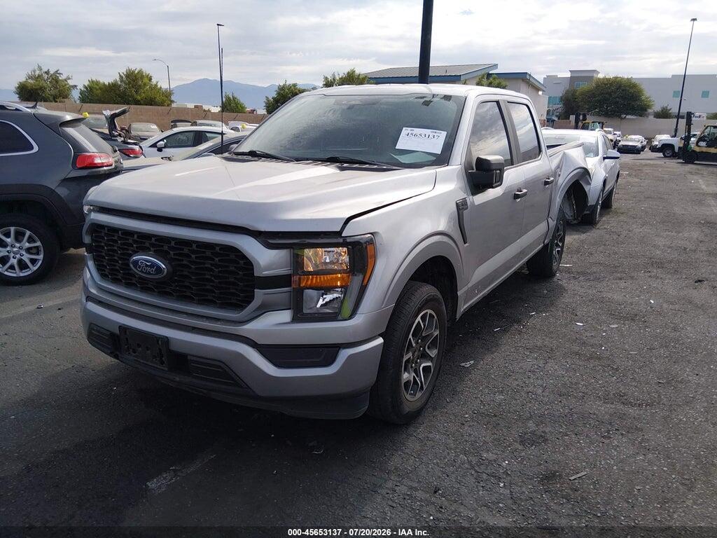 1FTEW1CP1PKD41196 2023 FORD F-150 photo no. 2