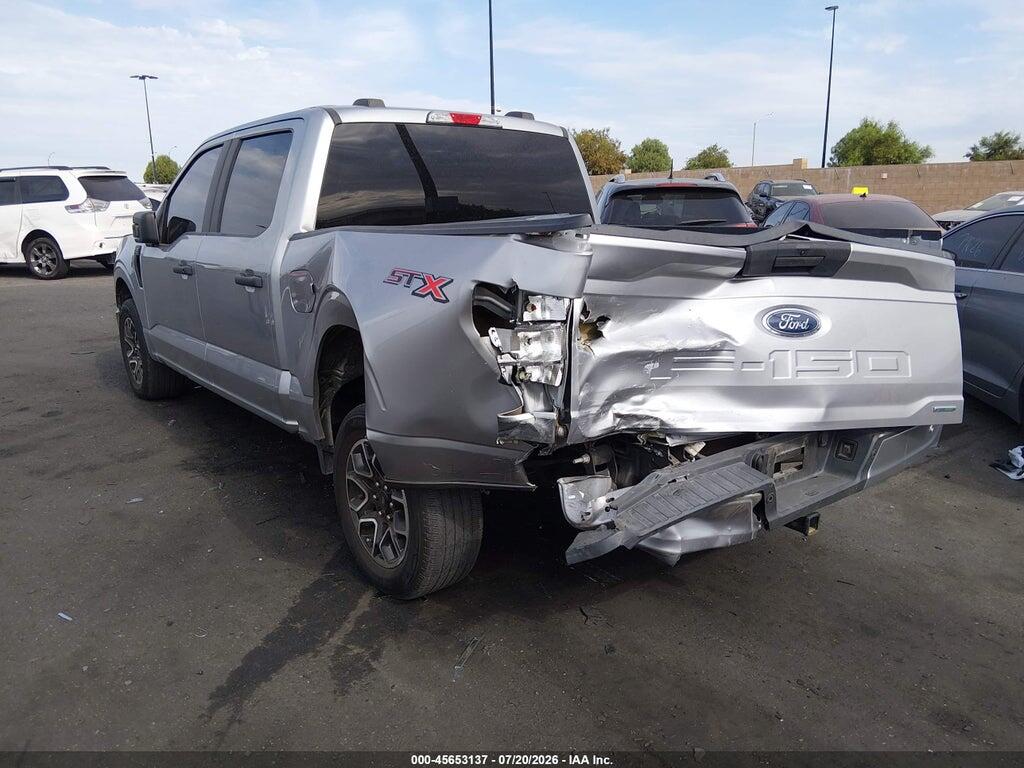 1FTEW1CP1PKD41196 2023 FORD F-150 photo no. 3