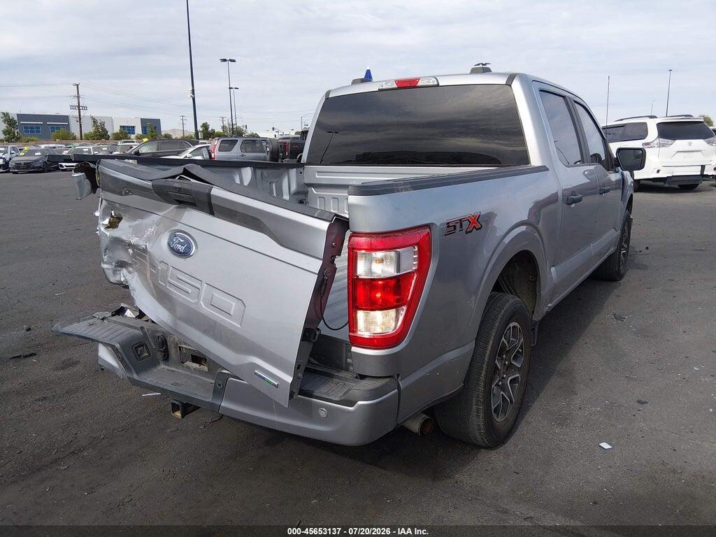 1FTEW1CP1PKD41196 2023 FORD F-150 photo no. 4