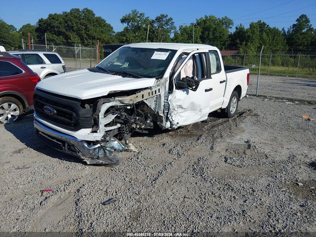 1FTEW1C53PFA91712 2023 FORD F-150 photo no. 2
