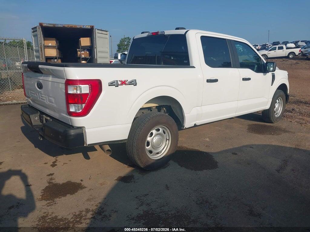 1FTFW1E59PKD35629 2023 FORD F-150 photo no. 4