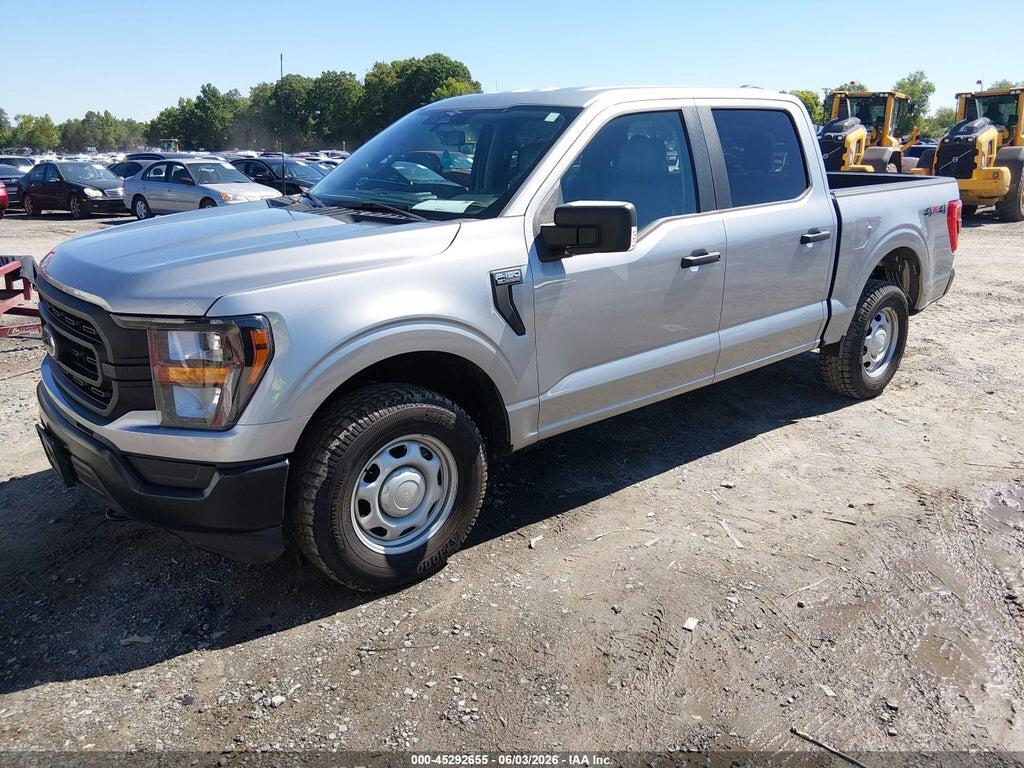 1FTEW1EB3PKD32727 2023 FORD F-150 photo no. 2