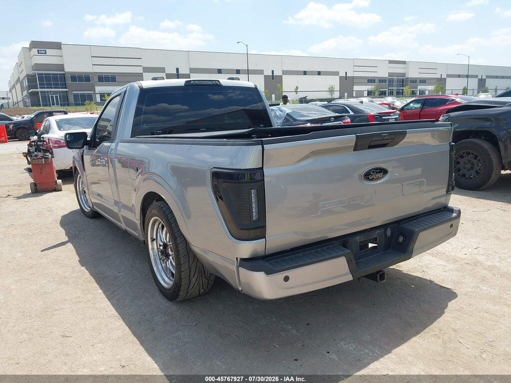 1FTMF1C51PKF25869 2023 FORD F-150 photo no. 3