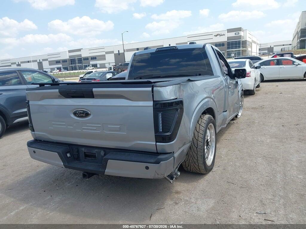 1FTMF1C51PKF25869 2023 FORD F-150 photo no. 4