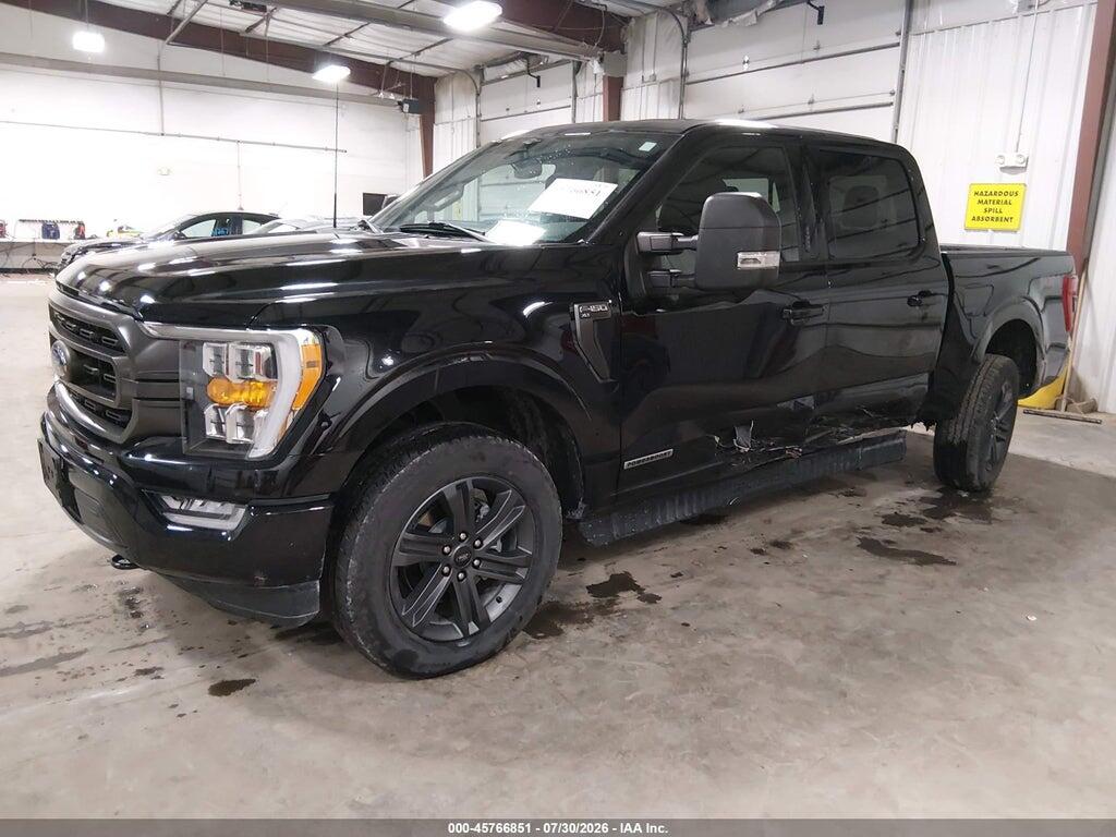 1FTFW1ED2PFB31481 2023 FORD F-150 photo no. 2