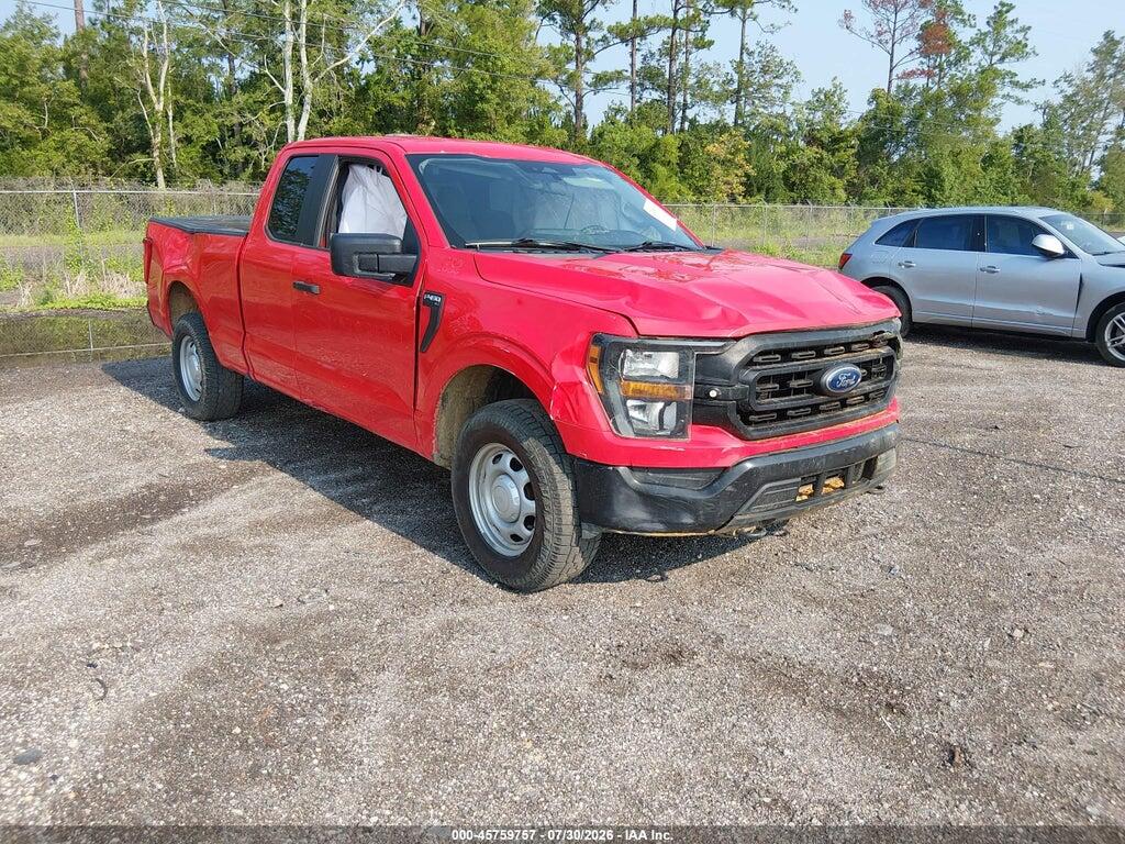 1FTFX1E82PKD07789 2023 FORD F-150 photo no. 1