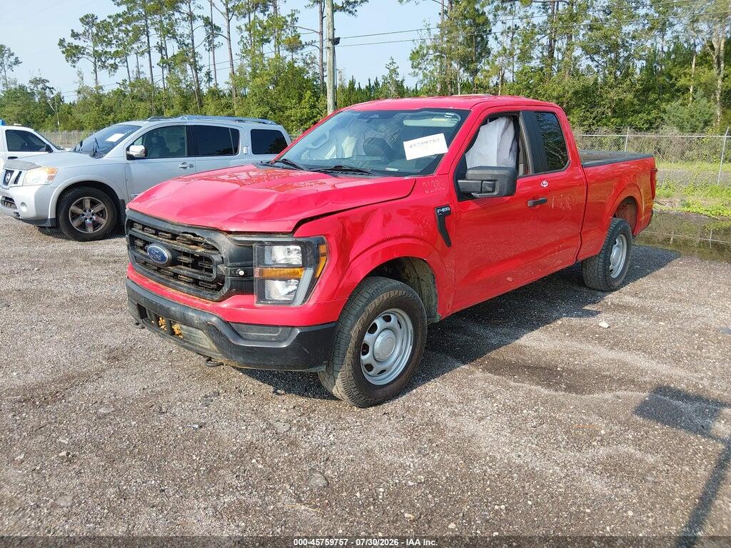 1FTFX1E82PKD07789 2023 FORD F-150 photo no. 2