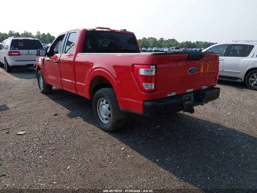 1FTFX1E82PKD07789 2023 FORD F-150 photo no. 3
